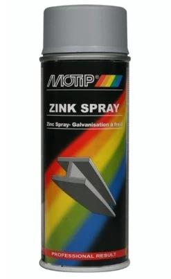 Motip Zinkspray Spuitbus 400ml Kleur 04061