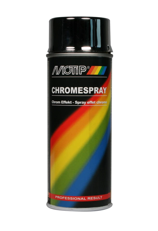 Motip Chroomspray Spuitbus 400ml Kleur 04060