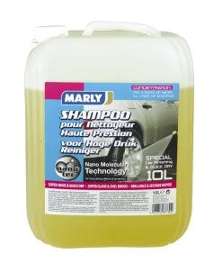 Shampoo Voor Hoge Drukreiniger 10 Liter Voor Auto, Caravan Of Boot, Nano Tech.