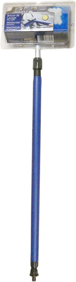 Marly Autowasborstel Verlengbaar Tot 1.80m Extra Zacht, Geisoleerde Buis