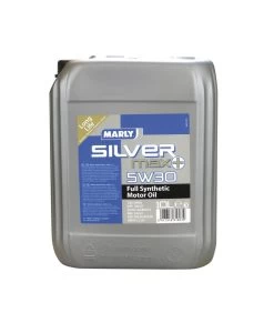 Marly Synthetische Olie 05W30 Silver Max 10L Long Life Voor Benzine En Diesel