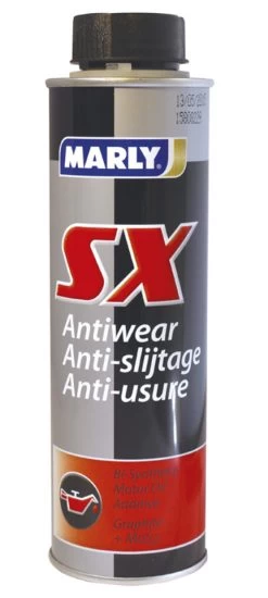 Marly SX 250ml Anti-slijtage Motorolie Additief Met Grafiet En Mos2