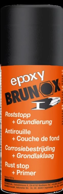 Brunox Epoxy Spray 150ml Roestomvormer