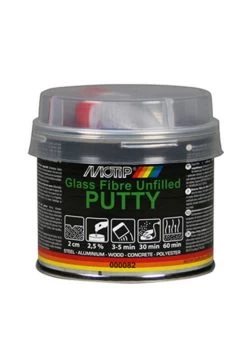 Motip Polyester Glasvezelplamuur Blik 250gr