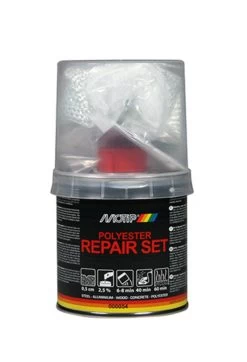 Motip Polyester Reparatieset Blik 250gr
