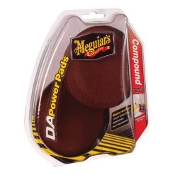 Meguiars Dual Action Power Pads Compound (2-pack)