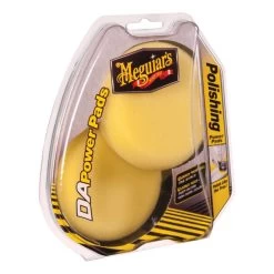 Meguiars Dual Action Power Pads Polishing (2-pack)