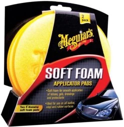 Meguiars Soft Foam Applicator Pads (2 Stuks)