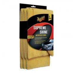 Meguiars Supreme Shine Microfiber Towel (3 Stuks)