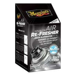 Meguiars Air Re-Fresher Black Chrome
