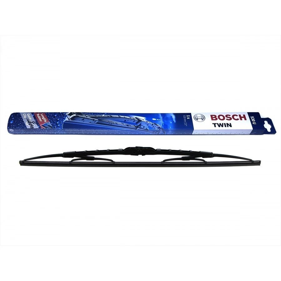 Bosch Ruitenwisser Twin - 530u Audi-fiat-ford-renault-vw - Afbeelding 2