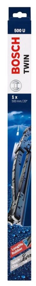 Bosch Ruitenwisser Twin - 651u Citroen-peugeot-toyota