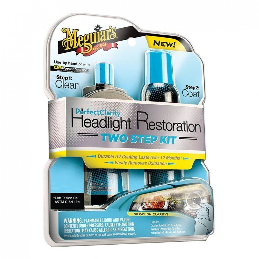 Meguiars Perfect Clarity Headlight Restoration Kit