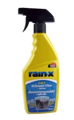 Rain X 2in1 Glasreiniger +anti-regen 500ml Ideaal Voor De Wagen En De Badkamer