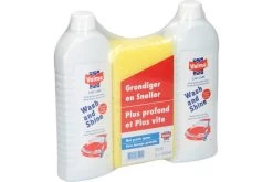 Valma 2x Wash & Shine 2x500ml Met Spons
