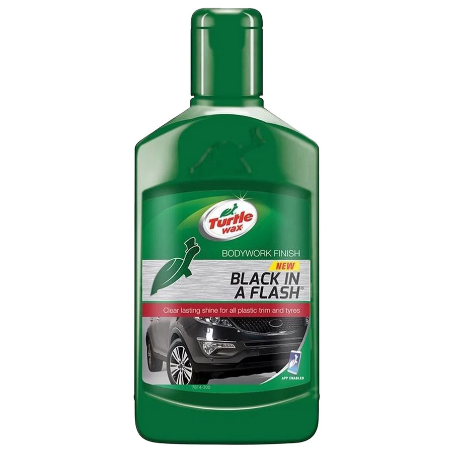 Turtle Wax Black Plastic Restorer FG7726 300 Ml