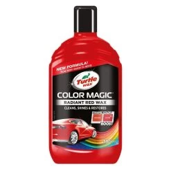 Turtle Wax Color Magic Radiant Red 500 Ml