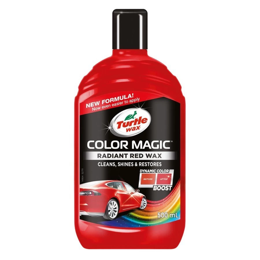 Turtle Wax Color Magic Radiant Red 500 Ml