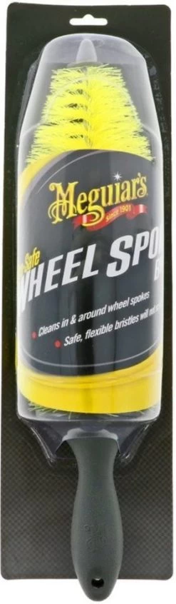 Meguiars Ultra Safe Wheel Spoke Brush Velgenborstel