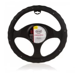 Stuurwielhoes Heyner Soft Comfort Zwart Anti-slip Geribbeld