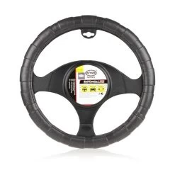 Stuurwielhoes Heyner Soft Comfort Zwart Anti-slip Gelaagd