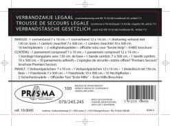 Prisma Verbandtas 100% Wettelijk