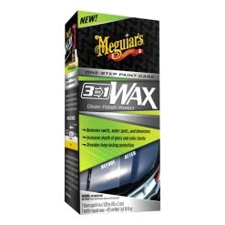 Meguiars 3 In 1 Wax 473ml Kuis, Polijst En Bescherming