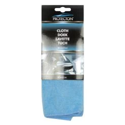 Protecton Microvezeldoek 40x40cm Blauw