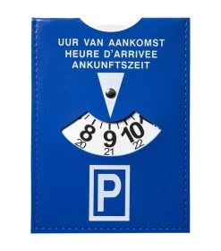 Parkeerschijf, Blauwe Schijf Standaard