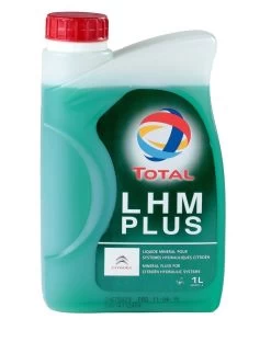 Total LHM Plus 1 Liter Minerale Hydraulische Olie