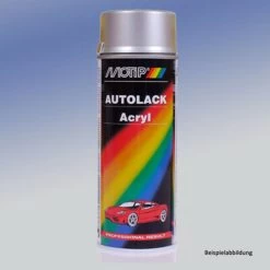 Motip Compact Blauw Metal Spuitbus 400ml Kleur 55066