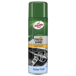 Turtle Wax Fresh Shine Cockpit Spray 500ml, Out Door Fresh Geur FG5864