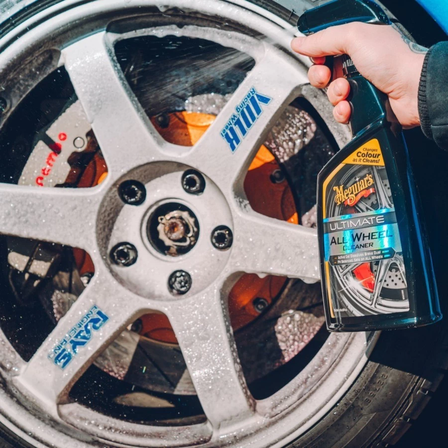 Meguiars Ultimate All Wheel Cleaner 710ml - Afbeelding 3