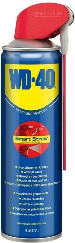 WD-40 Multispray Smart Straw 450ml+50ml