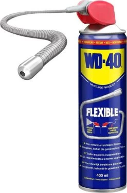 WD-40 Multispray Flexible Nozzle 400ml