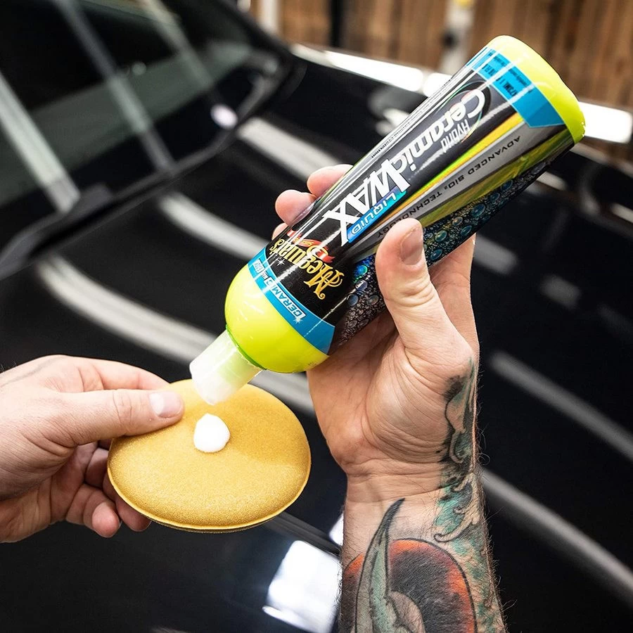 Meguiars Hybrid Ceramic Liquid Wax 473ml Keramische Wax Bescherming - Afbeelding 3