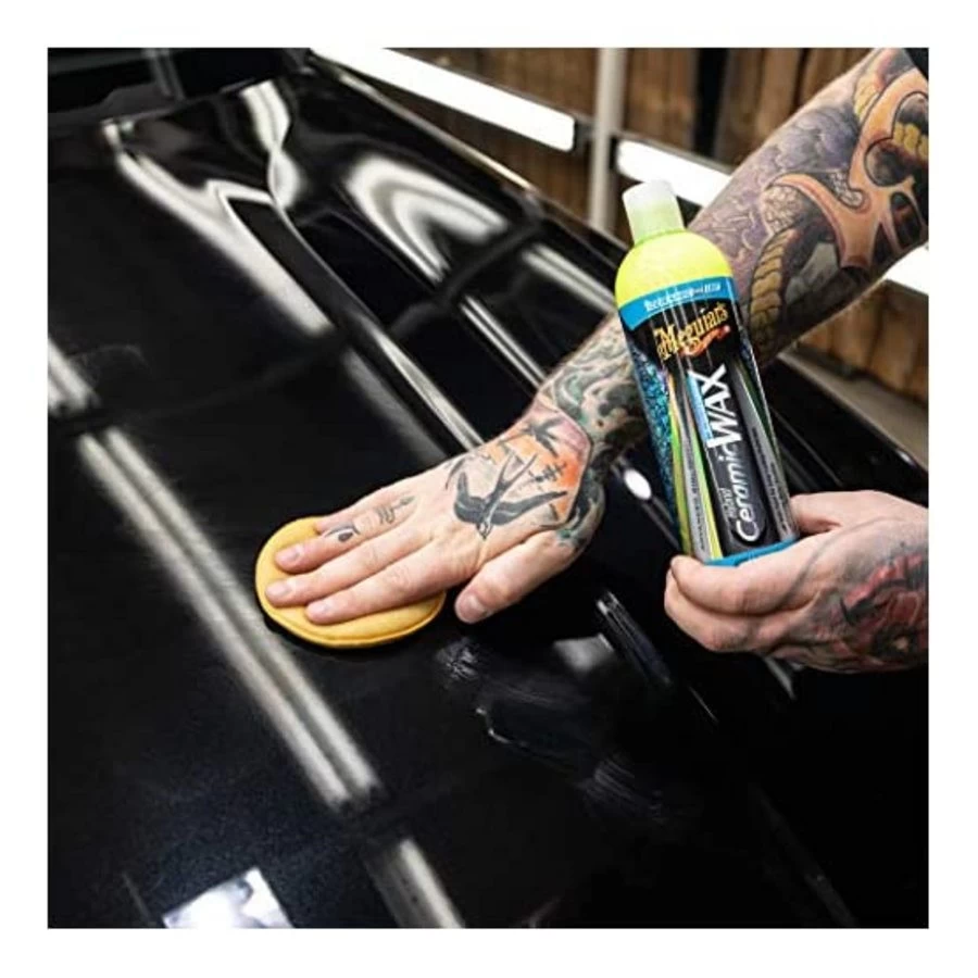Meguiars Hybrid Ceramic Liquid Wax 473ml Keramische Wax Bescherming - Afbeelding 4