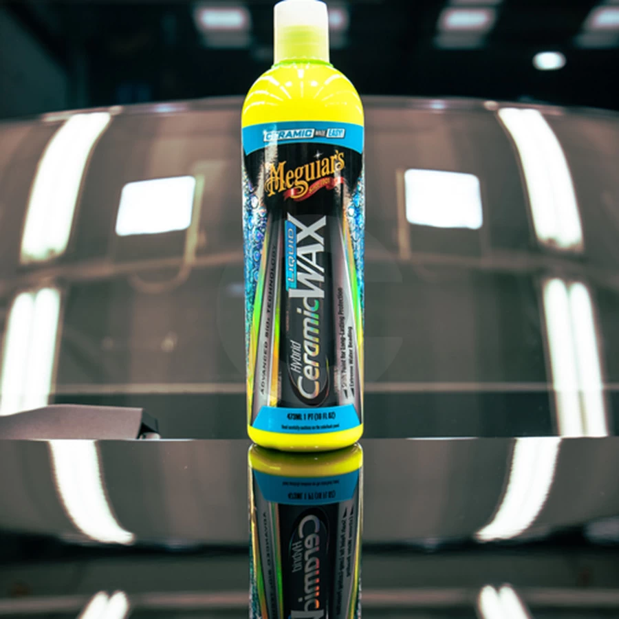 Meguiars Hybrid Ceramic Liquid Wax 473ml Keramische Wax Bescherming - Afbeelding 5