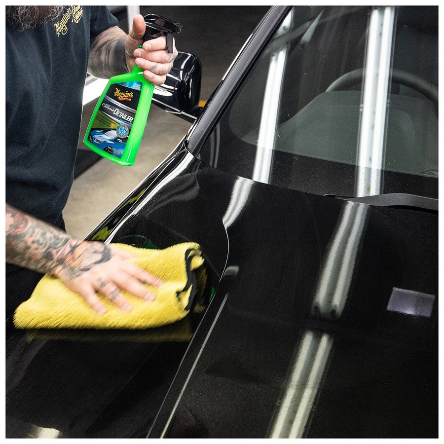 Meguiars Hybrid Ceramic Detailer 770ml Opnevelen, Afvegen, Versterkt De Wax - Afbeelding 3