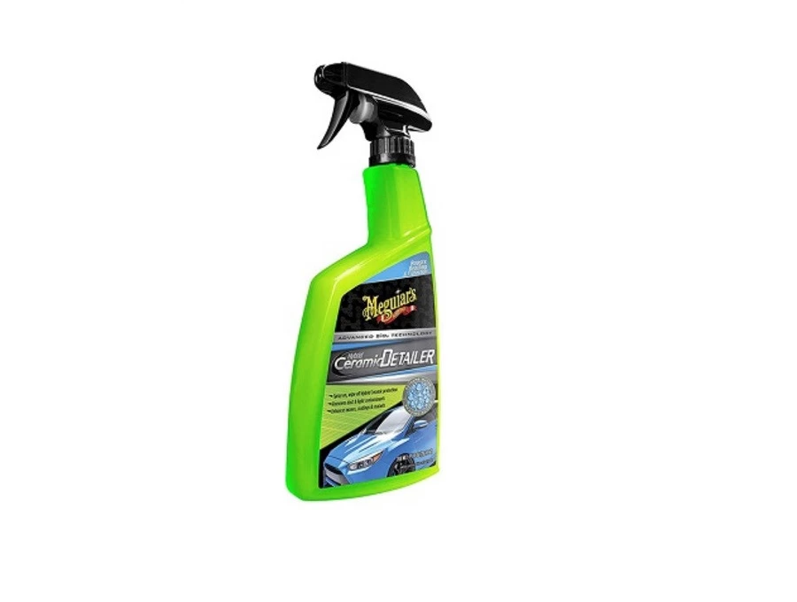 Meguiars Hybrid Ceramic Detailer 770ml Opnevelen, Afvegen, Versterkt De Wax