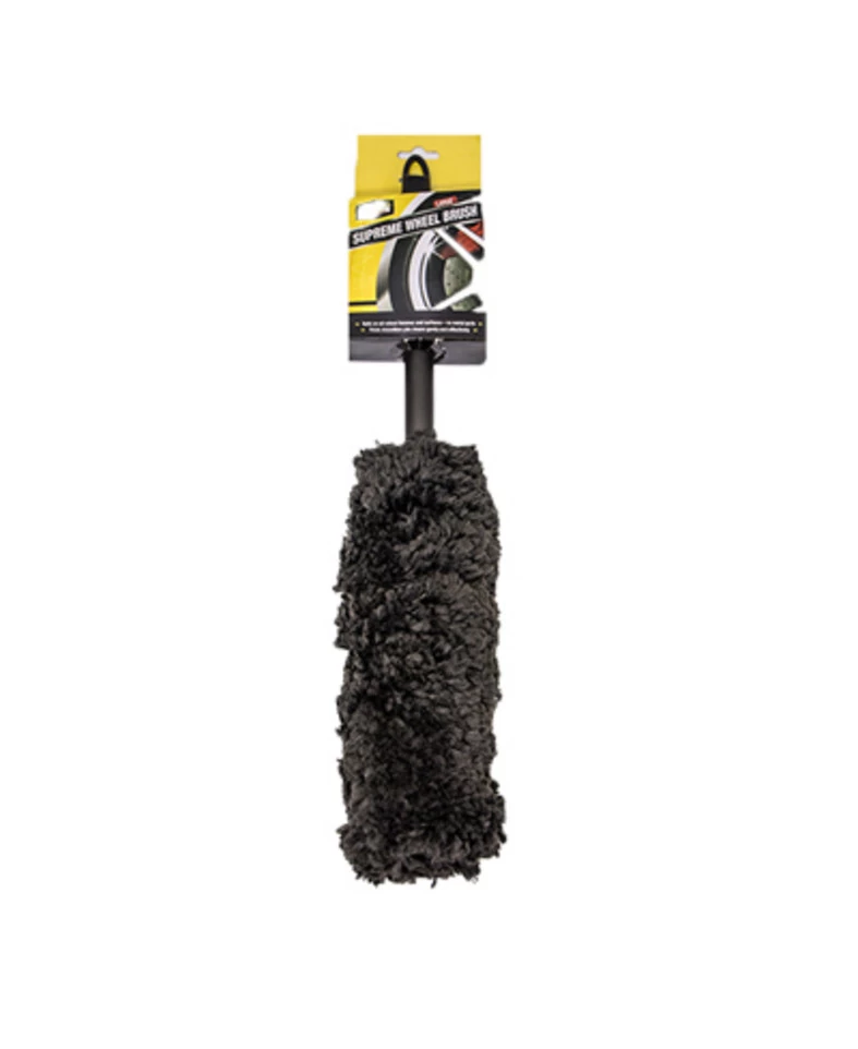 Meguiars Supreme Wheel Brush Large Velgenborstel