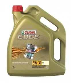 Castrol Edge Ti 5W30 M 5 Liter FST Titanium Fully Synthetic