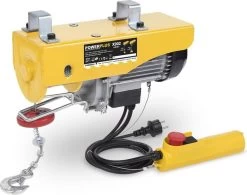 Powerplus POWX902 Elektrische Takel 1050 W 300-600 Kg