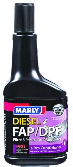 Marly Fap/dpf 400ml, Minder Roetvorming Op De Roetfilter, Regeneratie, Diesel