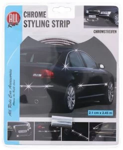 Chroom Sierstrip 3M, 2.1mm X 2.45 Meter