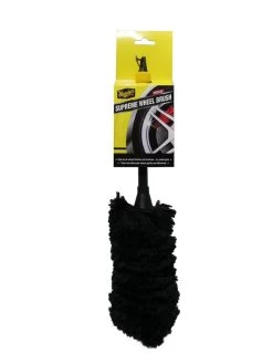 Meguiars Supreme Wheel Brush Medium Velgenborstel