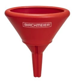 Birchmeier Trechter Diam. 19 Cm X 21 Anti-spatrand , Zeef En Luchtkanaal