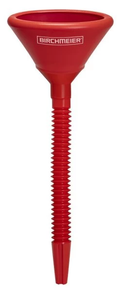 Birchmeier Trechter Diam. 19 Cm X 38 Anti-spatrand , Zeef En Luchtkanaal