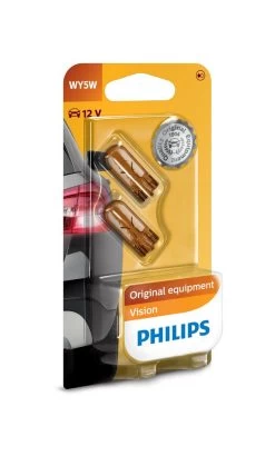 Philips 12V Vision WY5W