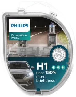 Philips 12v Xtreme Vision Pro150 H1 Set